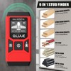 QLUUE Cable Finder Locator 5 in 1 Multifunctional Stud Detector