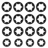 Be In Your Mind 30PCS Internal Tooth Washers Compatible with