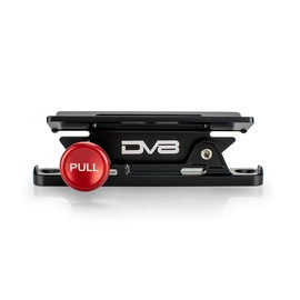 DV8 Offroad | D-FIREX-MNT-DOR | Quick Release Mount for Fire Extinguishers | 2-Piece Proprietary Design | Billet Aluminum Construction | Mounts Almost Anywhere | Anodized Finish