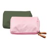 Hopzab 2 PCS Travel Makeup Pouches, Small Waterproof Cosmetic Bag