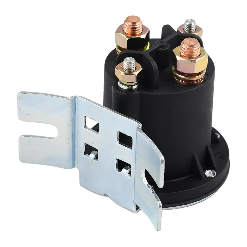 Celliparts 12V Starter Solenoid Switch Relay 4 Terminal, Current 150A