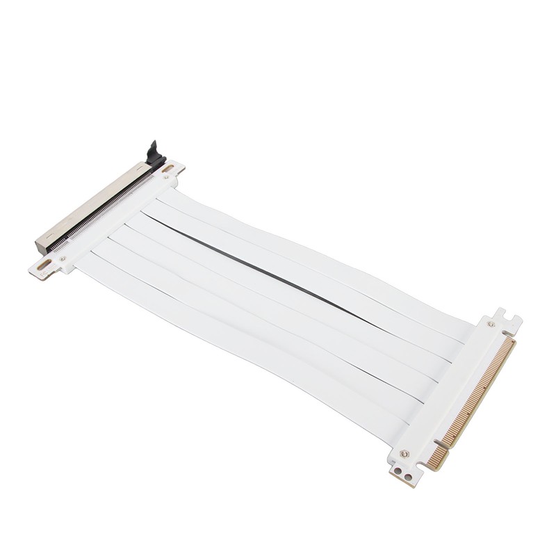 PCIE 3.0 X16 Extender Riser Cable High Shielding Property 180