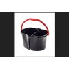 Libman 4 gal. Bucket Black