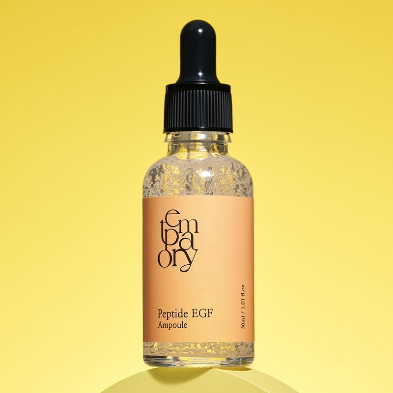 Temporary Ampoule Peptide EFG, 30ml, 1 piece / 템포러리 앰플