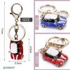 EXDUCT Set of 2, Retro Style, Classic Car Shape Key