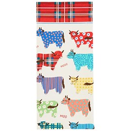 Scott Inness Highland Cow Tea Towel