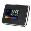 Weather Station Clock Temperature Humidity LCD Color Display LED Backlight