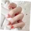 Healeved 12sheets Cute Bunny Nail Art Stickers Decals for Nail