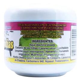 Gel De Castaño De Indias Con 400 Ml-natura Mundo Brajim