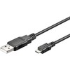 Wentronic - USB-Kabel - USB Typ A, 4-polig (M) -