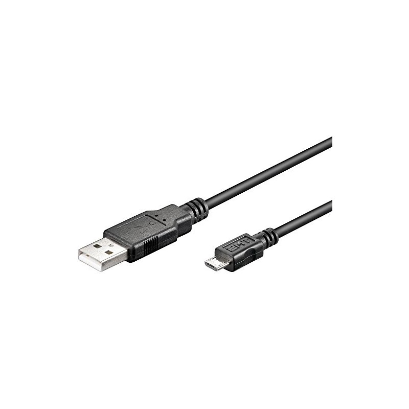 Wentronic - USB-Kabel - USB Typ A, 4-polig (M) -