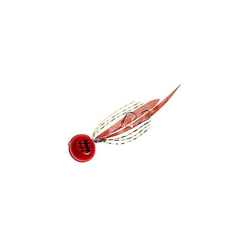 Major Craft Metal Jig, TM-45/#001 Orange/Orange #001 Orange/Orange 1.6 oz