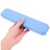 Sosoport 4pcs Portable Tableware Storage Box Lightweight Cutlery Case with