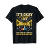 Funny Croquet Humor Croquet Player T-Shirt