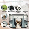 Dog Playpen,Cat Pet Puppy Pen,Portable Playpens for Dogs Indoor Outdoor