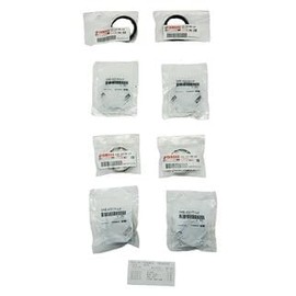 Yamaha YZ 450F/ 450FB/ 450 FX (2004-2009) all Models Fork Seals Yamaha Part # 1C3-W003B-00-00 Supercedes Kit Part# 5XE-W003B-00-00 Original OEM Yamaha Parts