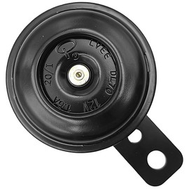 Hupe 12V, Motorrad Hupe 12V, Universal Autohupe, E Scooter Hupe, Hupe für Motorrad Fahrzeug Auto LKW Moped Roller Scooter ATV