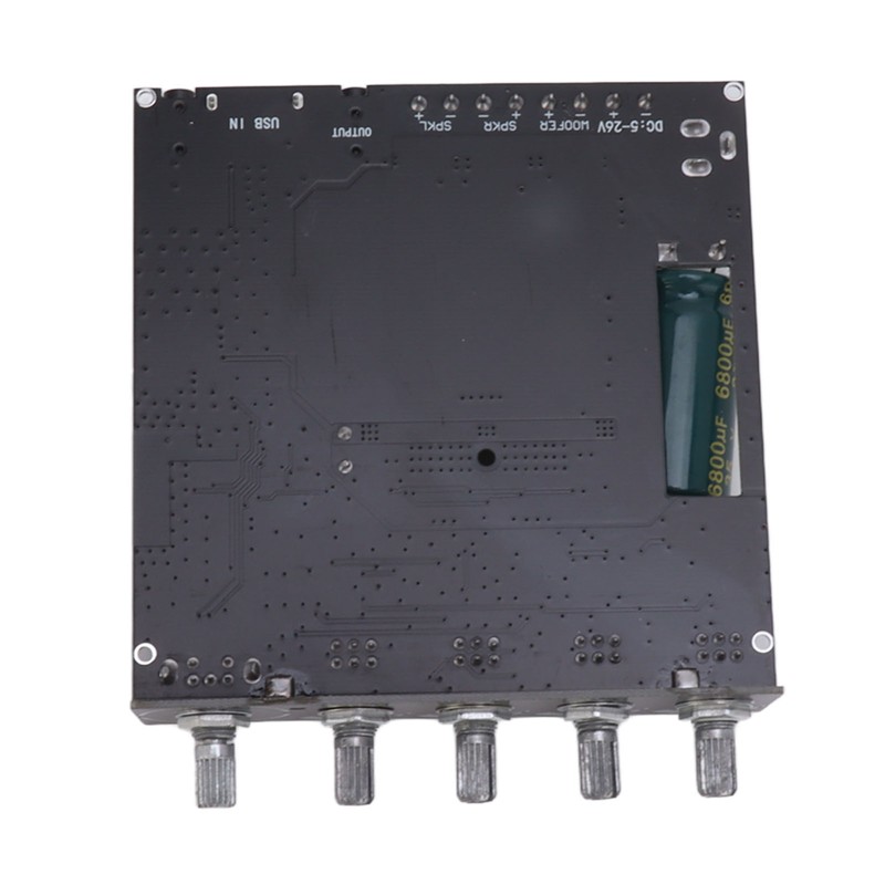 2.1 Channel Power Amplifier Board Bluetooth Stereo Audio Amplifier Module