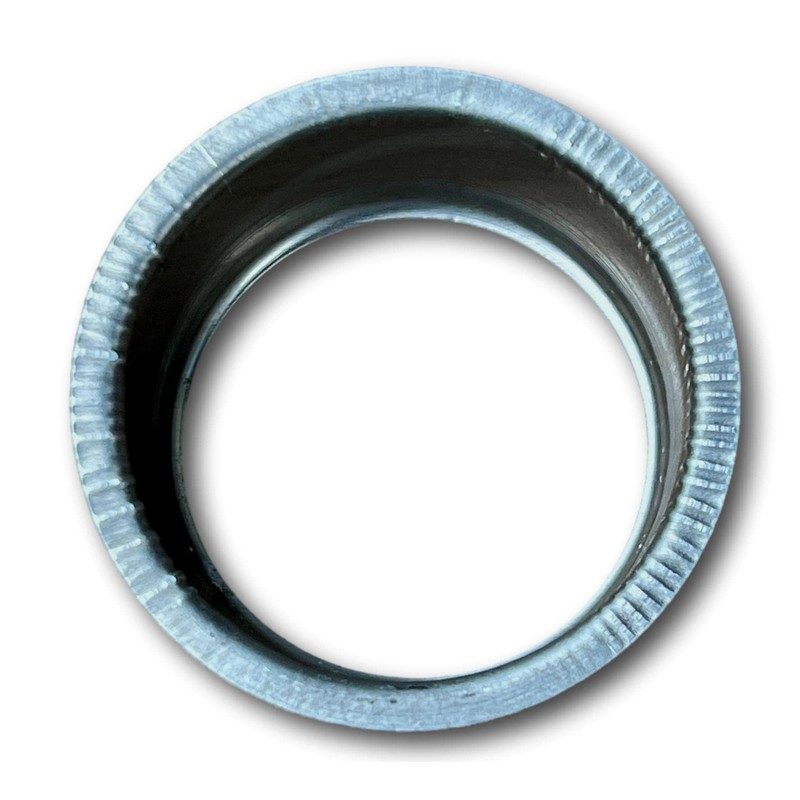 2-3/8 Inch Round Aluminum Rain Gutter Drain Outlet for Standard