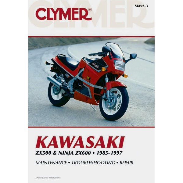 Kawasaki ZX500 & Ninja ZX600, 1985-1997: Clymer Workshop Manual