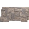 EverStone Castle Rock Faux Stone Panel, 49"W x 24 1/2"H