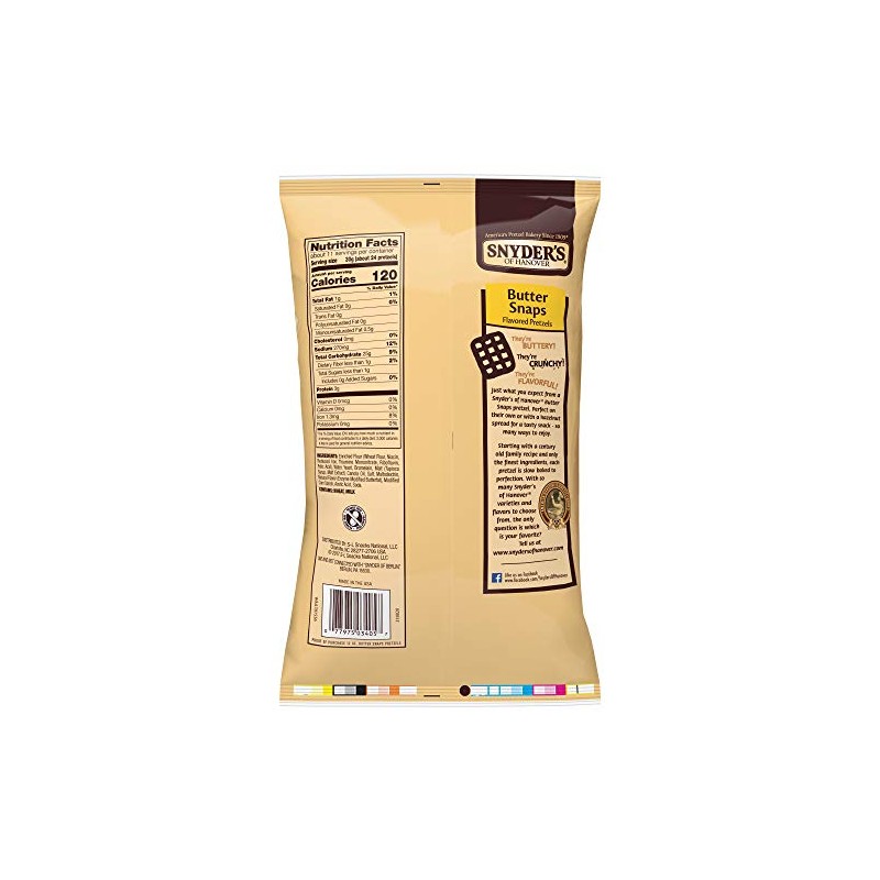 Snyder's of Hanover Mini Pretzel Rounds- Four 12 oz. Bags