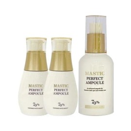 Mastina Ampoule Season 3 White Mastic Perfect (50462982) 25ml_2ea+50ml / 매스티나 앰플 시즌3 화이트 매스틱 퍼펙트 (50462982) 25ml_2개+50ml
