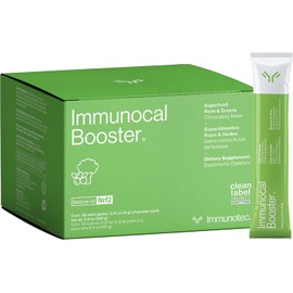 Immunocal Booster® Original – Suplemento Alimenticio, Más de 50 Frutas y Verduras, Selenio + Sulforafano (Activador de Nrf2) | Sin Gluten, Sin Azúcar | 30 Porciones