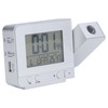 Projection Alarm Clock Backlit LED USB Charging Multifunctional Clock with