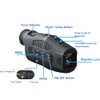 1080P Portable Monocular Night-Visions Device Day Night Use Photo Video