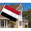 2×3 FT Yemen Flag,Medium 60×90 CM Yemeni Outdoor Banner,100D Decor,Doube