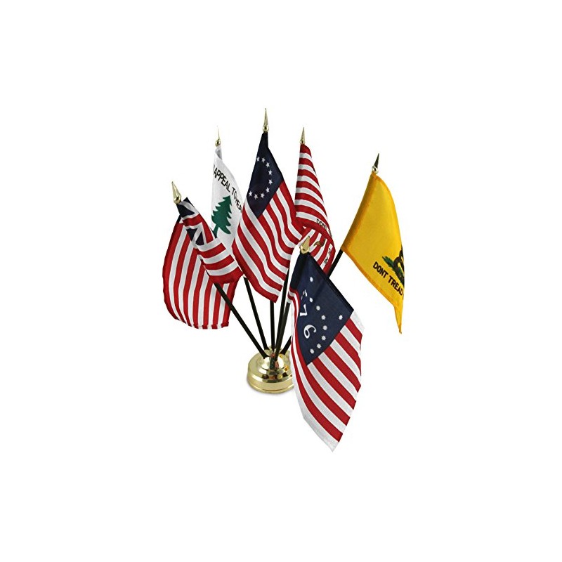 US Flag Store Historical Flag Desk Set