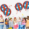 9 Pack Circus Balloons - LIYDE Carnival Decorations Circus Theme