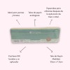 Bandas Depilar Ecologicas Tela Peyon Cargolet 100 Pzas Sensible