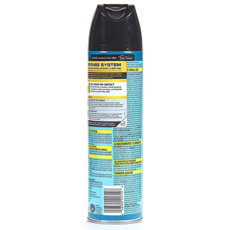 Raid Ant Killer Spray Pine Forest, 17.5 OZ (Pack -