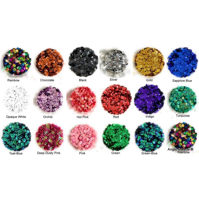 Angel Malone ® 15g (±) 1200 pcs. 6-7mm in Diameter