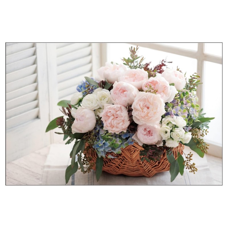 2026 Rose Scent Calendar (30 Squares)