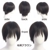 INMAN Full Wig, Wig, Men's, Short, Short Hair, Natural, Heat