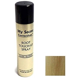 My Secret Correctives Root Touch-Up Natural Highlight Spray - 2 oz - DARK BLONDE