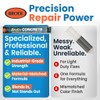 Brofix ePoxy Putty for Concrete, Industrial-Strength, Heat & Pressure Resistant,