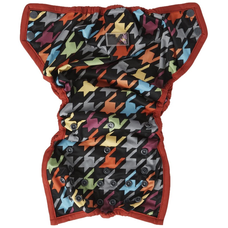 Rumparooz Cubrepañales de tela, talla única, Invader