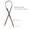 Mini Bag Strap Kit Leather Shoulder Strap Replacement Conversion Compatible