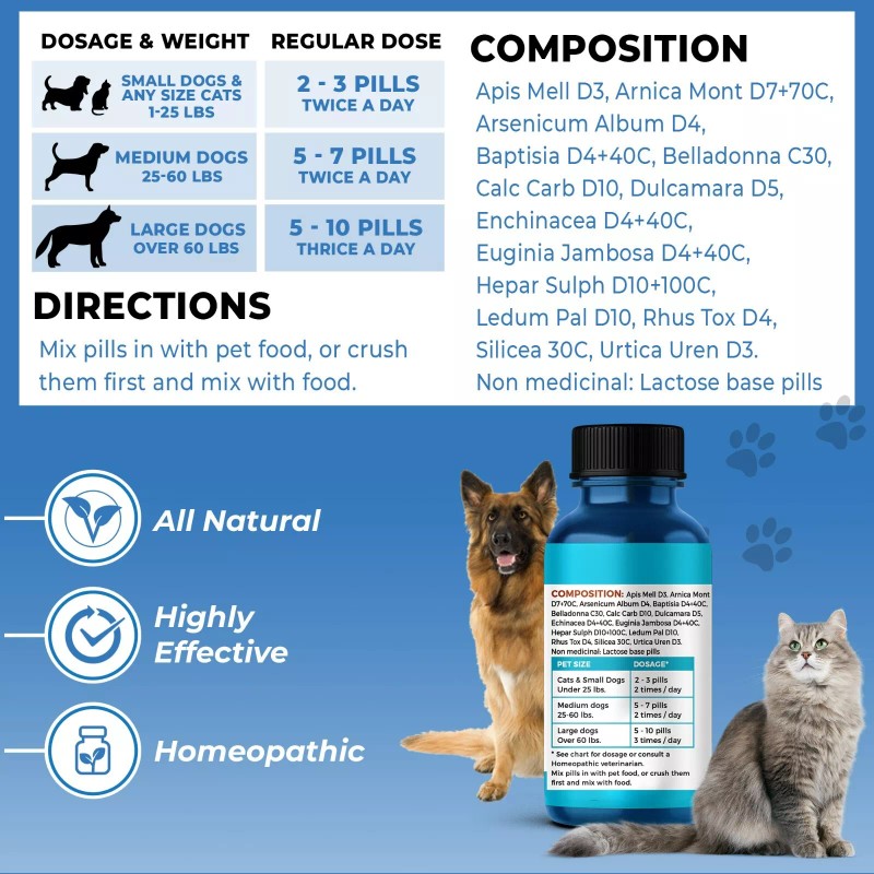 BestLife4Pets Mange Treatment for Cats