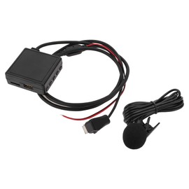 RATCHROLL Stereo Radio Harness for Pioneer Radio IP-BUS Convenient Bluetooth AUX Adapter Music Cable Microphone Handsfree 1 Set