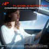 A-Premium Driver Left Side Sun Visor Compatible with Honda Civic