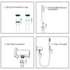 ValueHall Shower Hose Shower Head Hose Extra Long Shower Hose