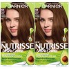 Garnier Nutrisse Hair Color 53 Medium Golden Brown Chestnut Permanent