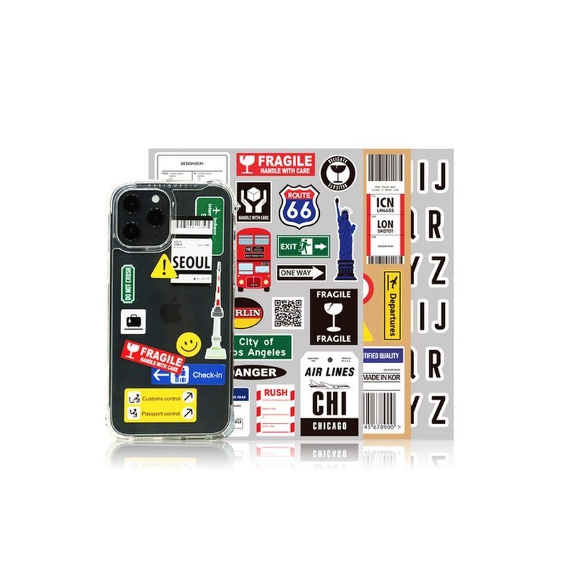 Design Skin (신세계김해점)(유니버셜) 디자인스킨 데코 스티커-트립 ITM17734 (Shinsegae Gimhae Store)(Universal)