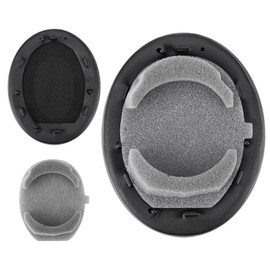 Replacement Ear Pads for Sony WH-1000XM3 Noise Cancelling Headphones by MMOBIEL - Cooling Gel Headphones Ear Pads - Headphone Replacement Pads - Black