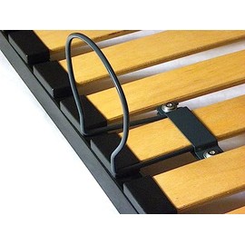 ACCESSOIRES-LITERIE Side Stop for Lathe 53 mm, Grey